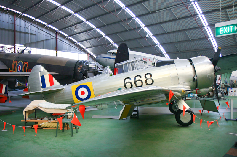 A20-688 painted as A20-668 CAC CA-16 Wirraway III